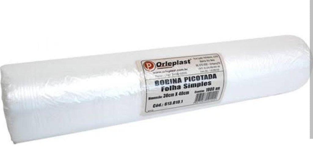 BOBINA PICOTADA FRIOS 30X40 ORLEPLAST