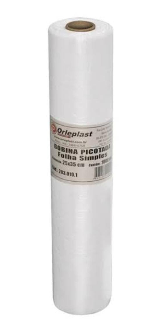 BOBINA PICOTADA FRIOS 25X35 ORLEPLAST