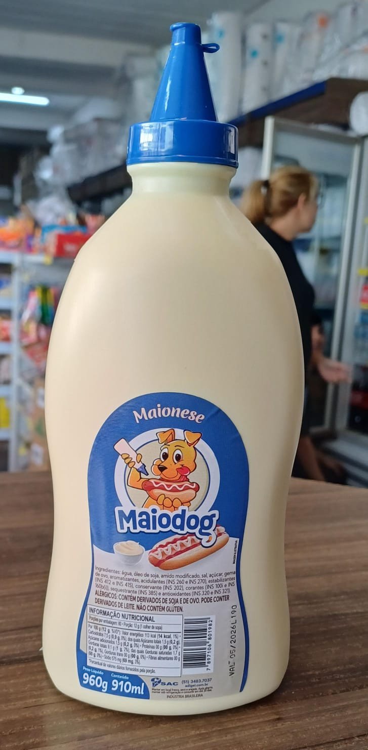 MAIONESE MOIODOG 960G