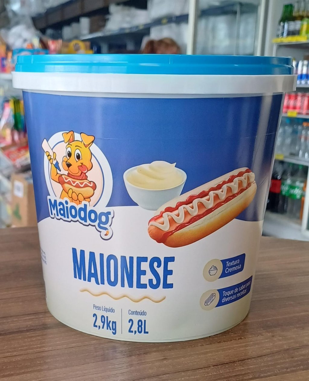 MAIONESE MOIODOG  2,9KG