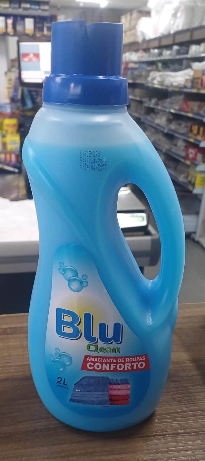  BLU CLEAN AMACIANTE CONFORT 2LT