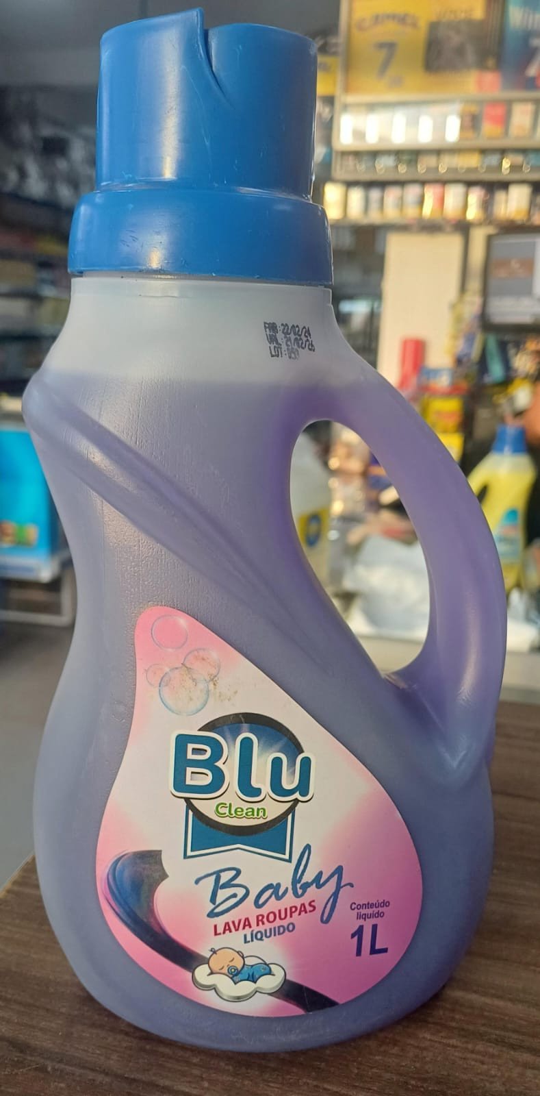 BLU CLEAN LAVA ROUPAS BABY 1LT