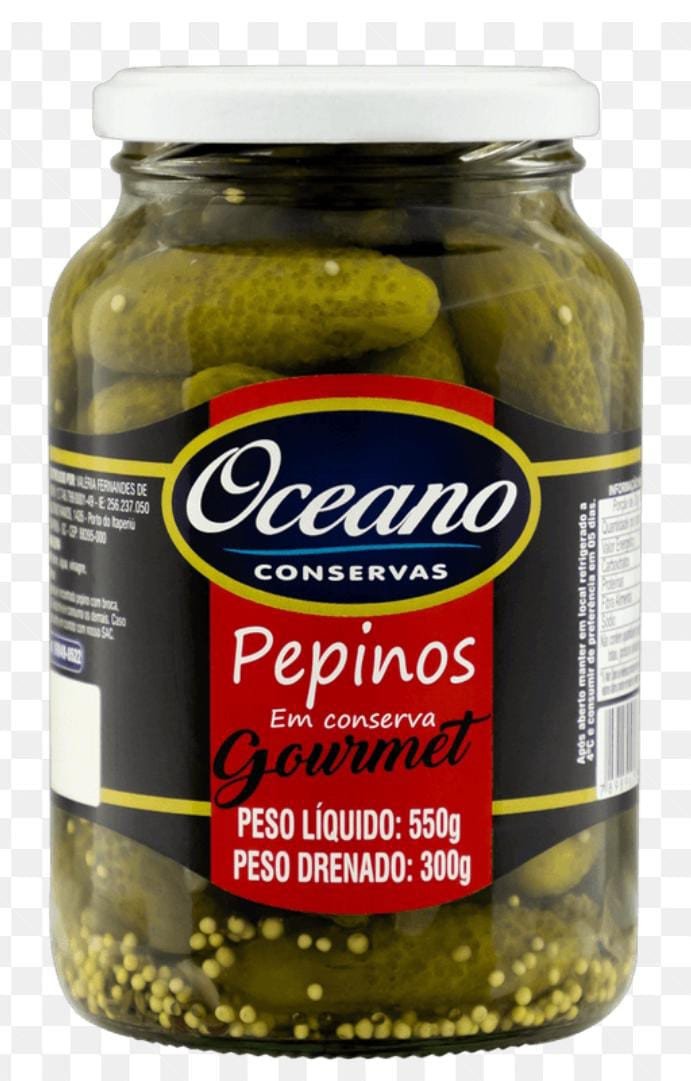 PEPINO OCEANO 300G 