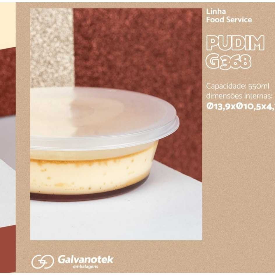 G 368 - FORMA PUDIM 550ML 