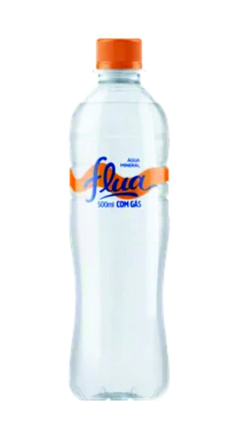 AGUA MINERAL FLUA COM GAS 500ML