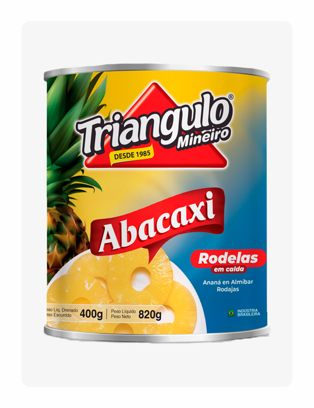 DOCE DE ABACAXI RODELAS 400GR