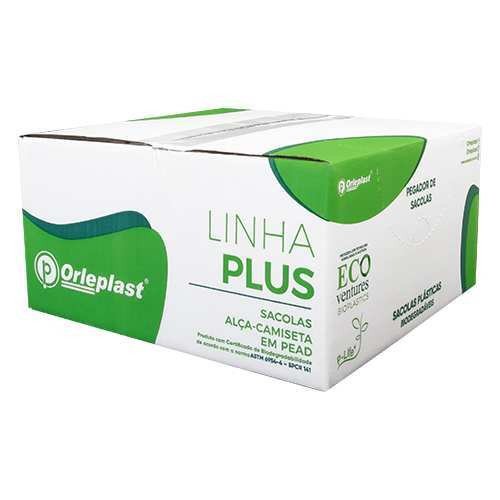 SACOLA ORLEPLAST 38X48 CX-PLUS C/800