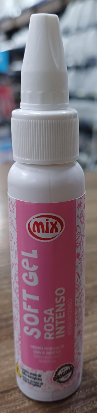 SOFTGEL CORANTE ROSA INTENSO 25G