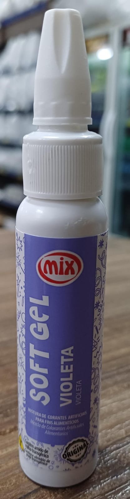 SOFTGEL CORANTE VIOLETA 25G