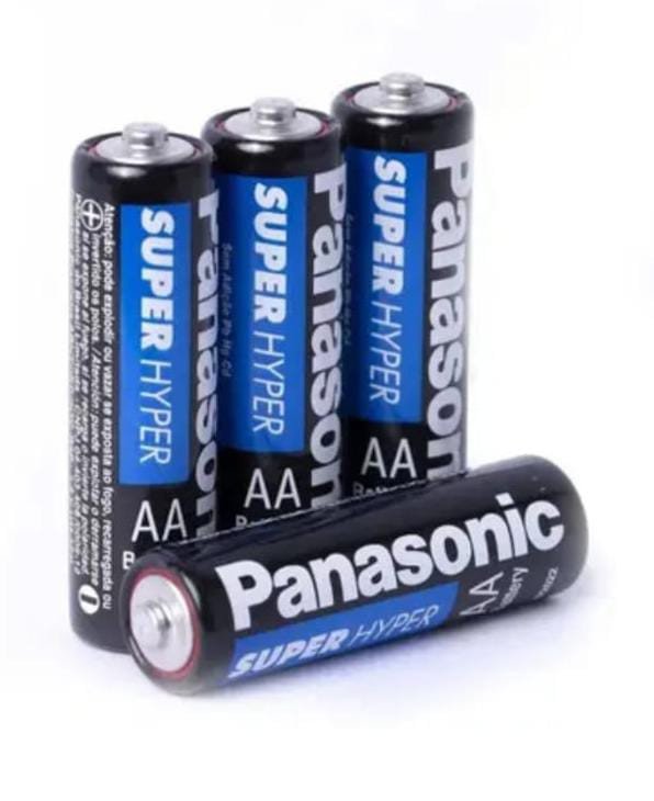 PILHA PANASONIC AA PEQUENA