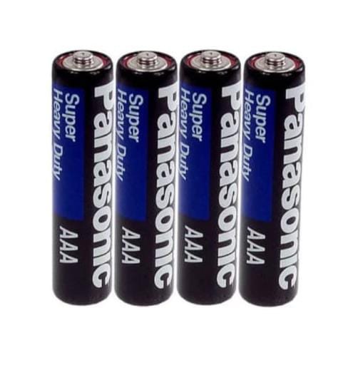 PILHA PANASONIC AAA PALITO