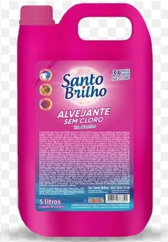 ALVEJANTE S/CLORO SANTO BRILHO 5LTS
