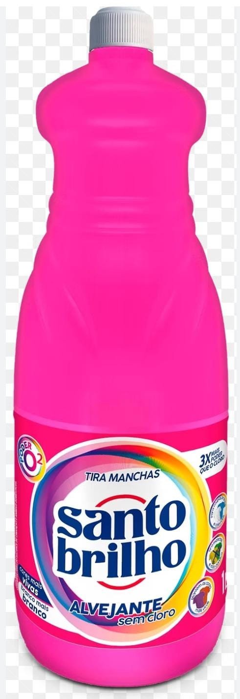 ALVEJANTE S/CLORO SANTO BRILHO 2LTS