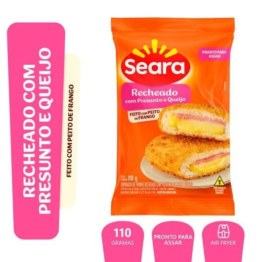 EMPANADO RECH PRES/QUEI 110G SEARA