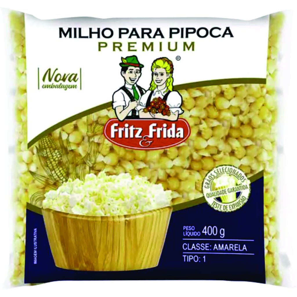 PIPOCA FRITZ&FRIDA PREMIUM 400G