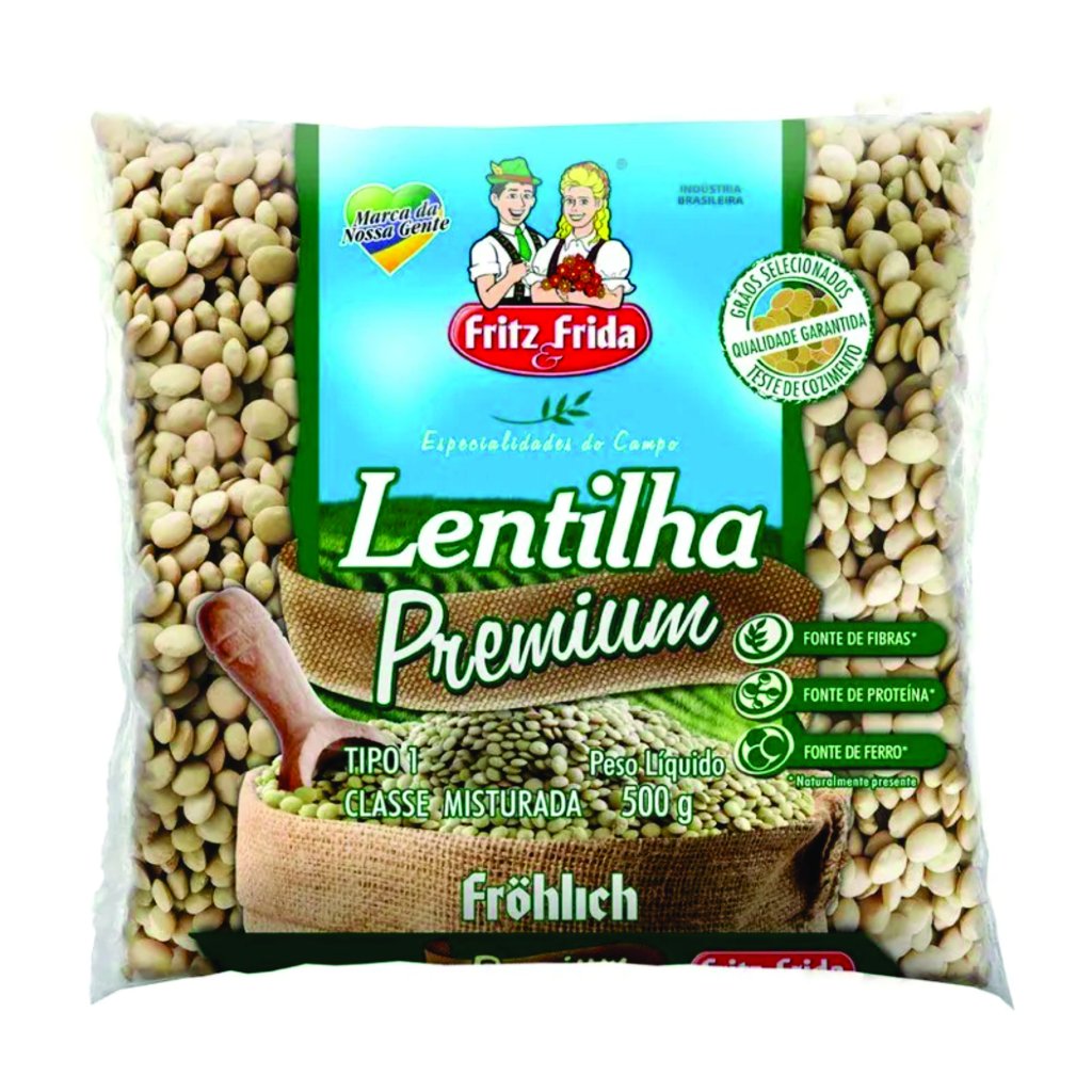 LENTILHA PREMIUM FRITZ FRIDA 400g