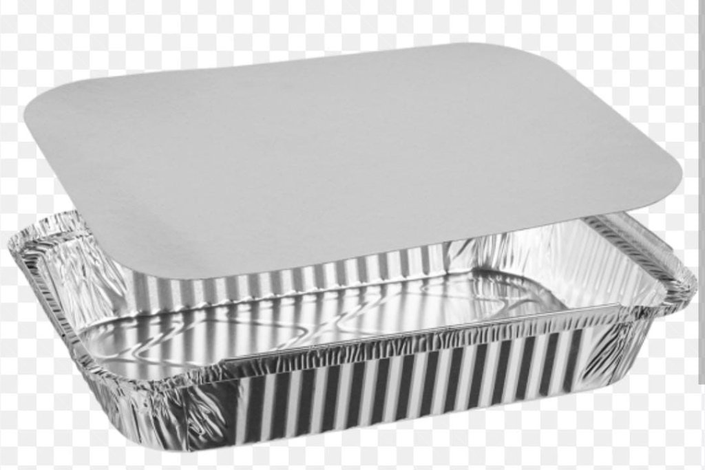 FORMA ALUMIN 1500ML C/TAMPA CX 100 INIDADES