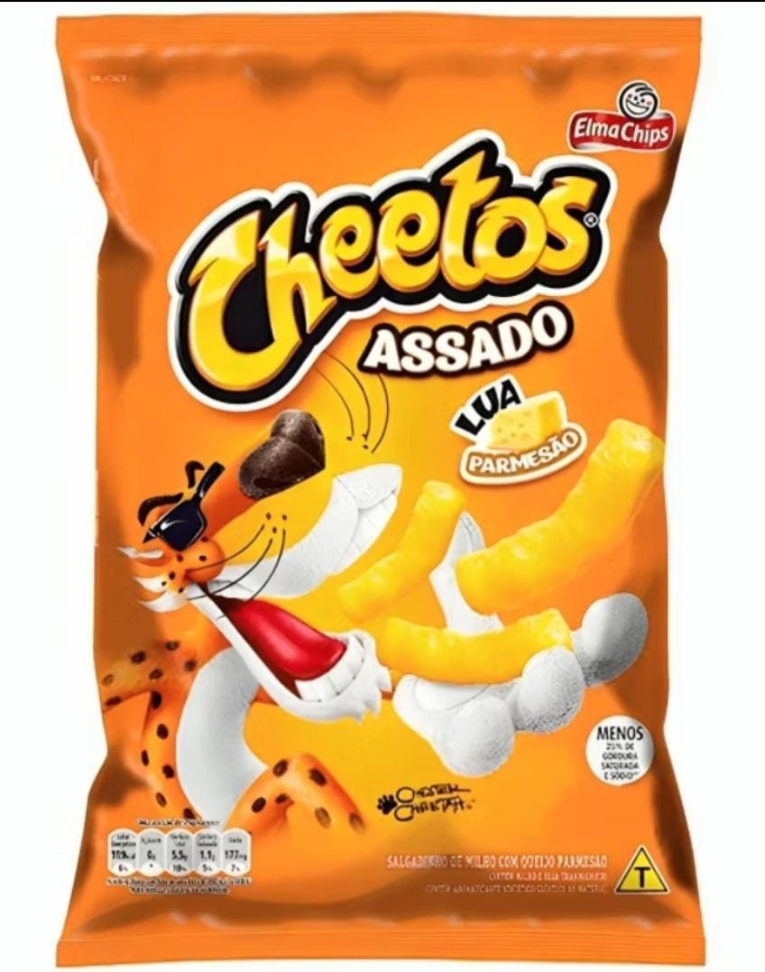 CHEETOS LUA PARMESAO 40G
