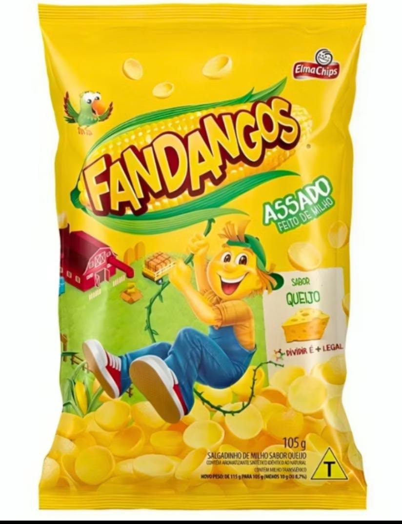 FANDANGOS QUEIJO 105gr