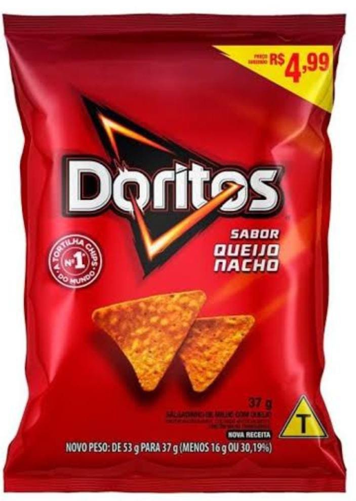 DORITOS NACHO 37G