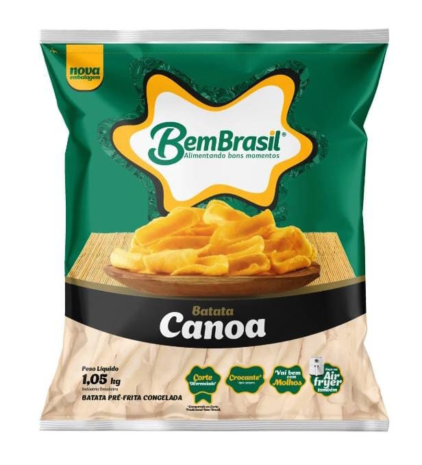 BEM BRASIL CANOA BATATA  1,05 KG