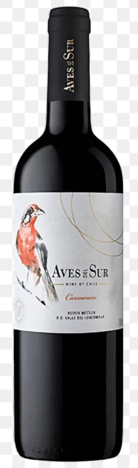 VINHO AVES DEL SUR 750ml CARMENERE
