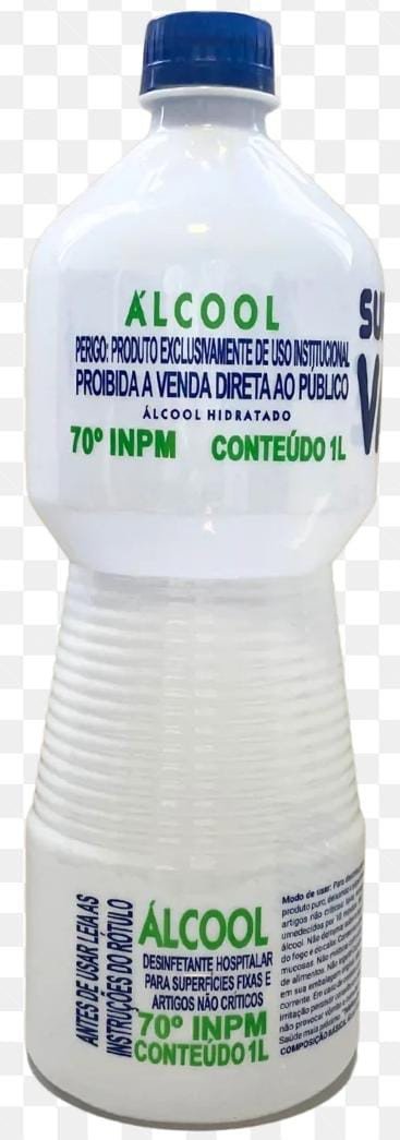 ALCOOL SUPER VALE 70GL 1LT