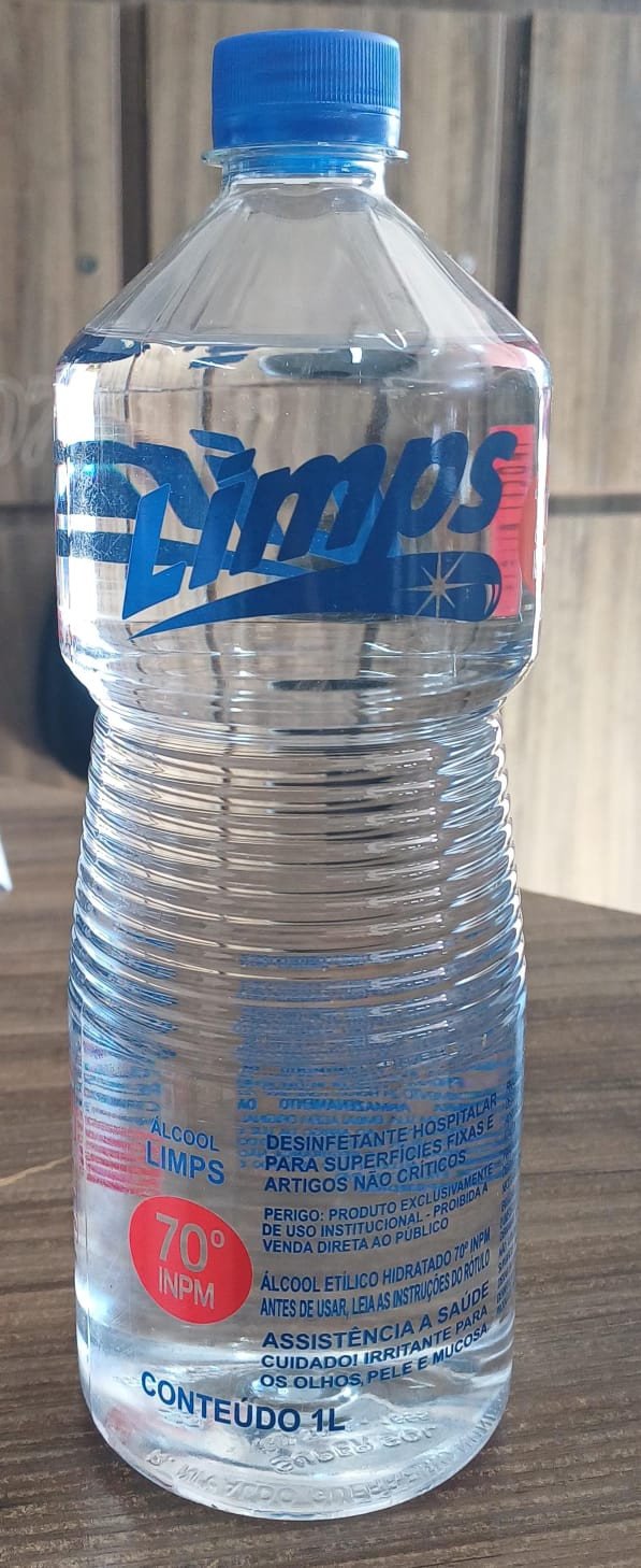 ALCOOL 70° LIMPS 1LT