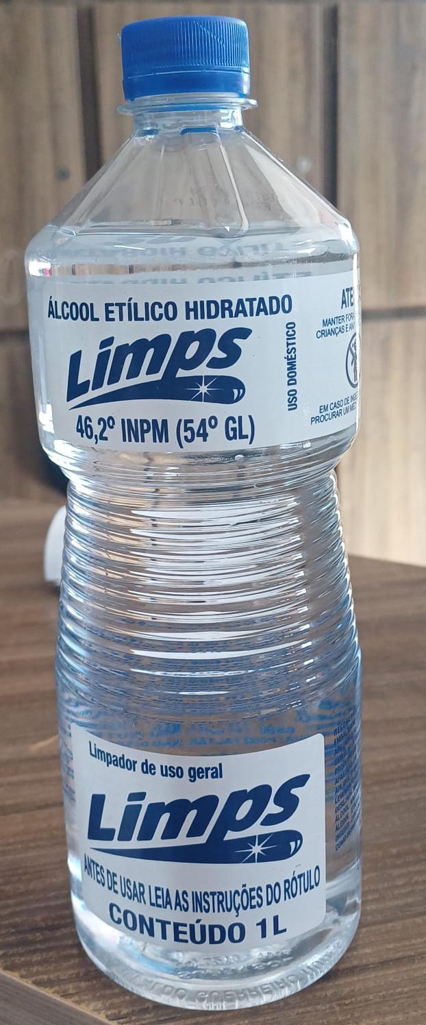 ALCOOL LIMPS 46,2° 1LT