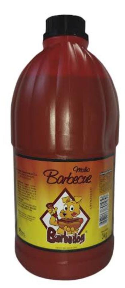 MOLHO BARBECUE BARBEDOG 3KG