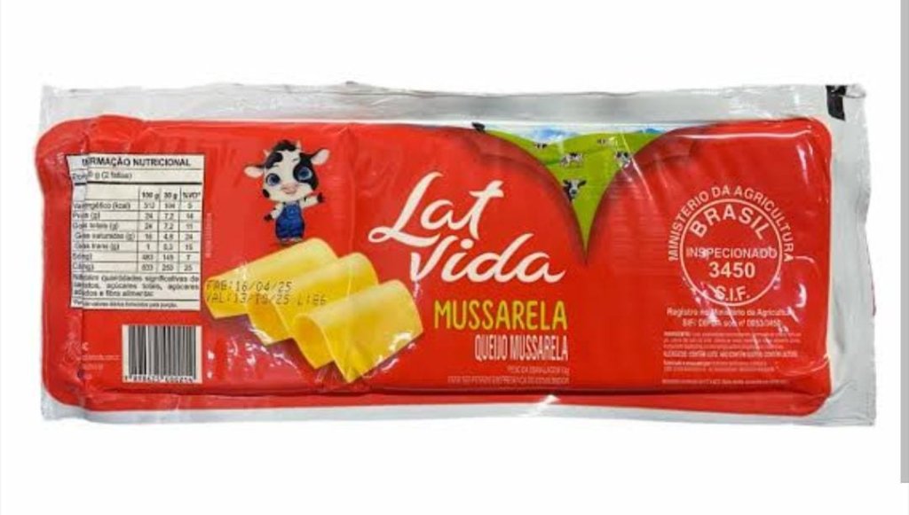 QUEIJO MUSSARELA INT LAT VIDA