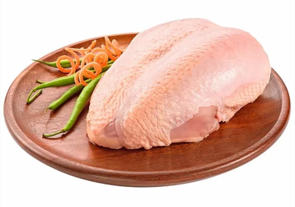 PEITO FGO C/ OSSO MAIS FRANGO