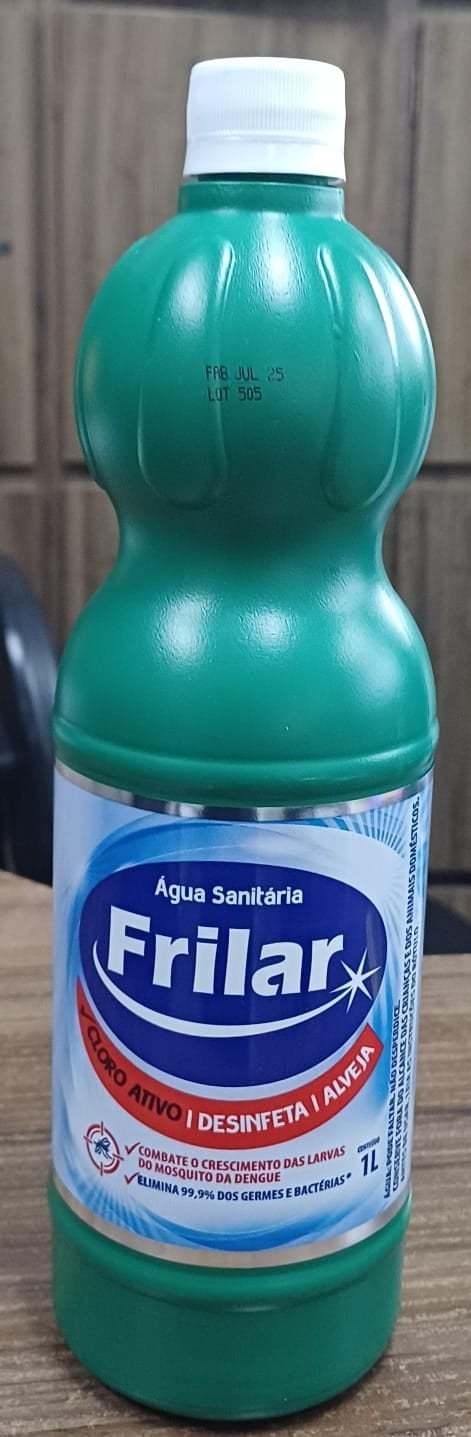 AGUA SANITARIA 1L FRILAR