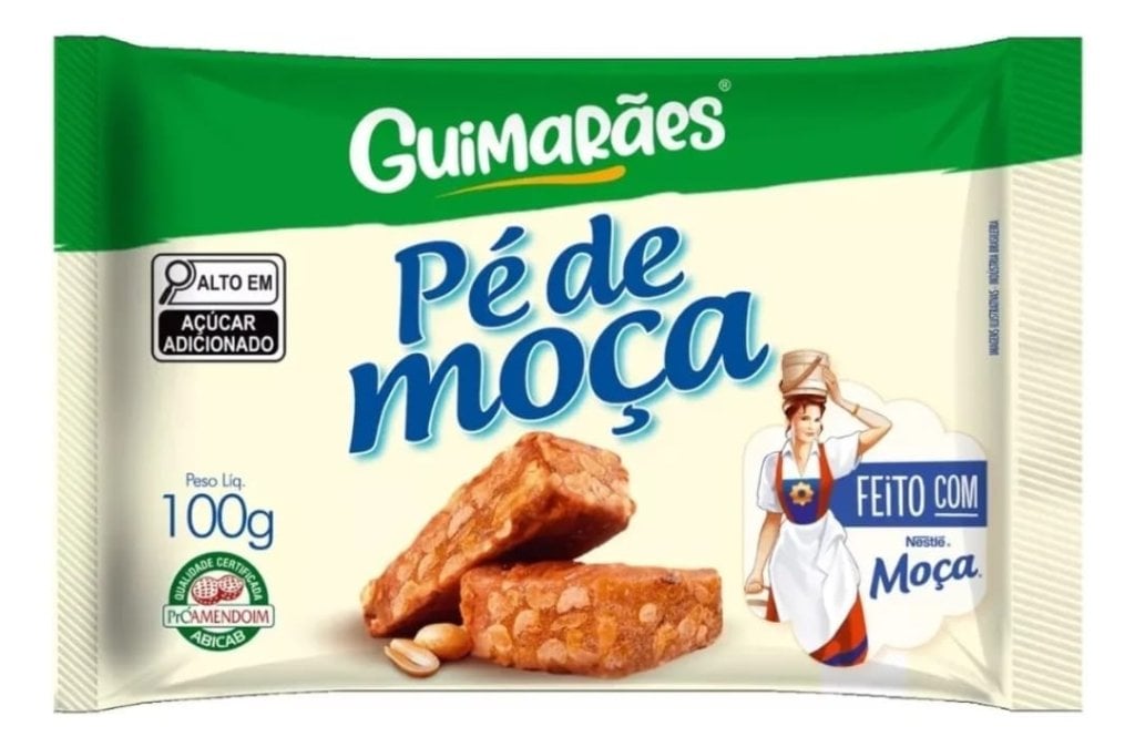 PE DE MOÇA GUIMARAES 100 GR