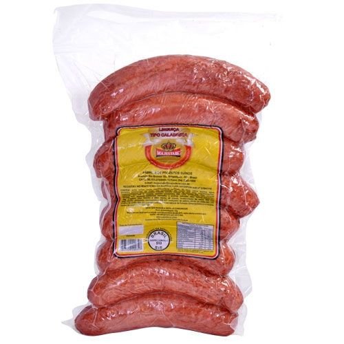 LINGUIÇA CALABRESA MAJESTADE 2,5kg