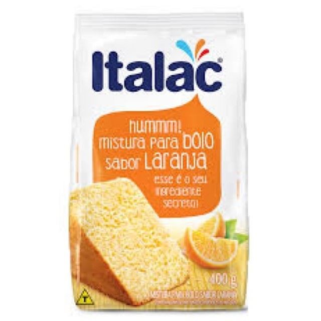 MISTURA BOLO LARANJA 400G ITALAC
