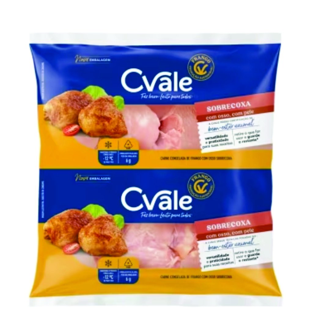 SOBRECOXA  FRANGO CVALE KG