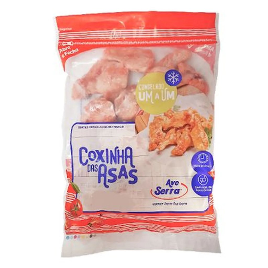 COXINHA DA ASAS DE FRANGO AVE SERRA 1KG