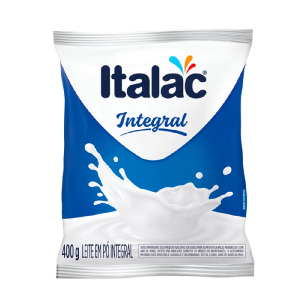 LEITE EM PO INTEGRAL 400G ITALAC
