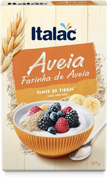 FARINHA DE AVEIA 165G ITALAC