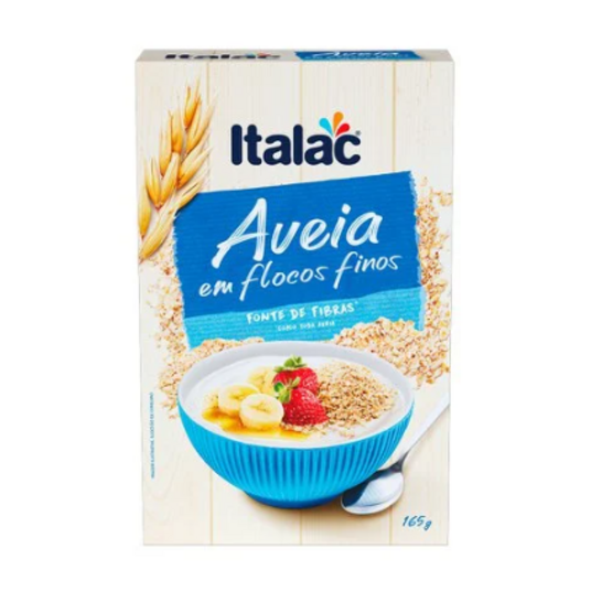 AVEIA EM FLOCOS FINOS 165G ITALAC