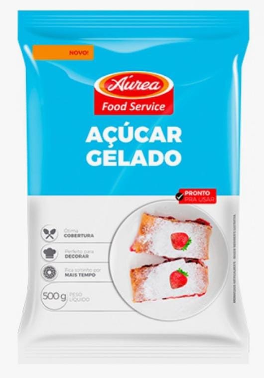 AÇUCAR GELADO AUREA 500g