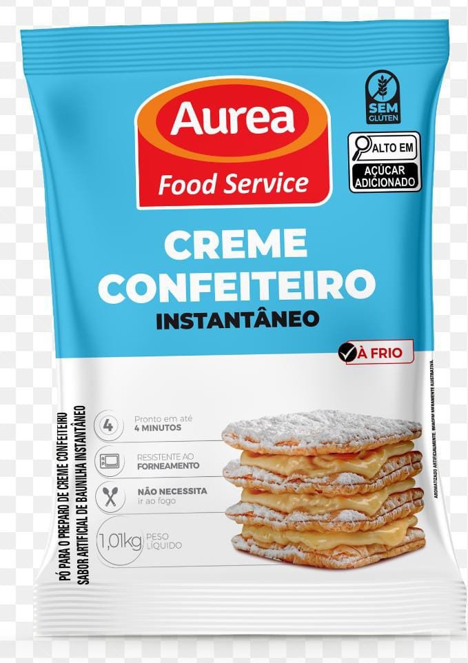 CREME CONFEITEIRO AUREA 1,01kg