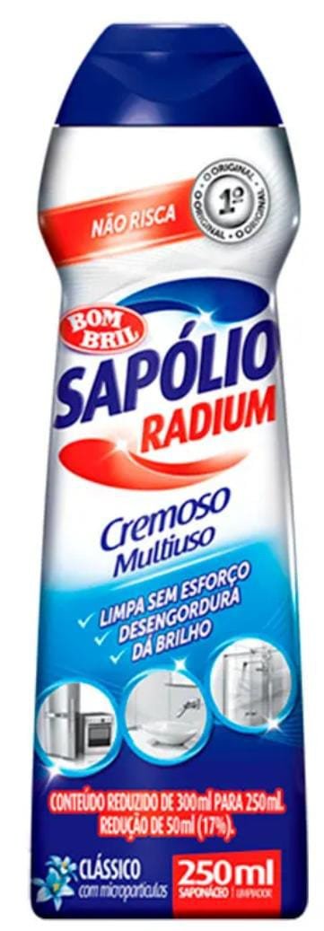 SAPOLIO RADIUM CREM CLASSICO 250ML BOMBR
