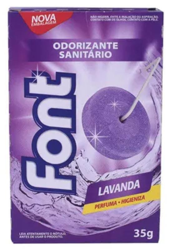 FONT PEDRA SANITARIA LAVANDA 35GR