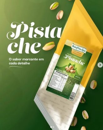 RECHEIO E COBERTURA PISTACHE 1,01 KG BOM PRINCIPIO