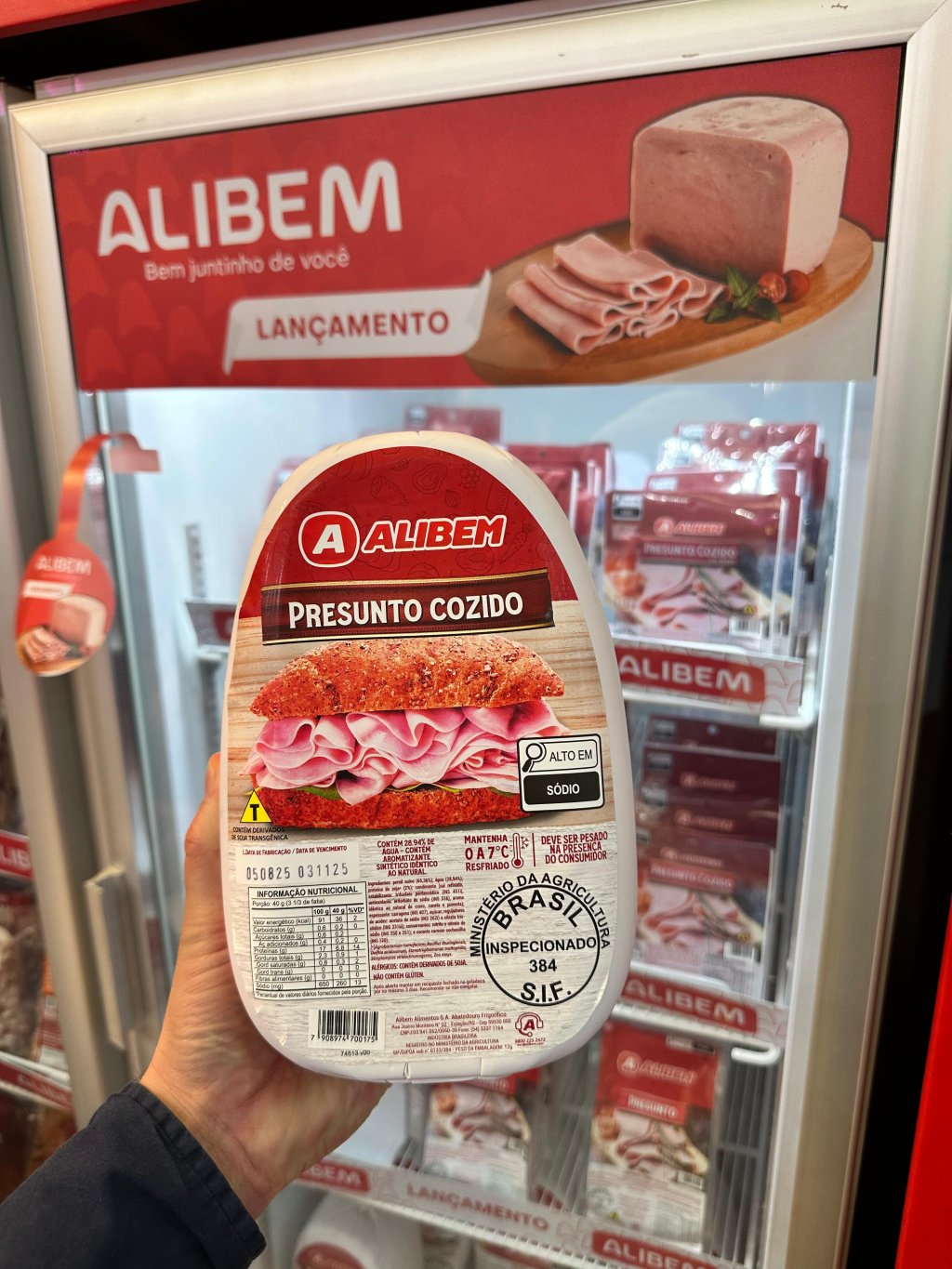 PRESUNTO OVAL ALIBEM 3,2KG