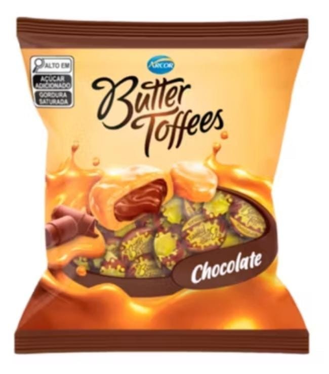 BALA ARCOR BUTTER TOFFEE CHOCOLATE 400G