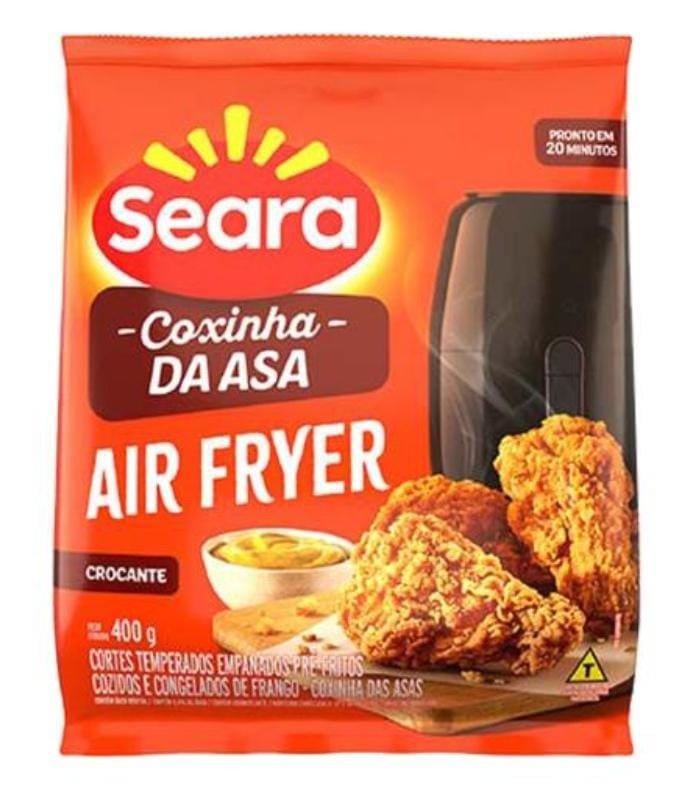 COXINHA SEARA 400GR