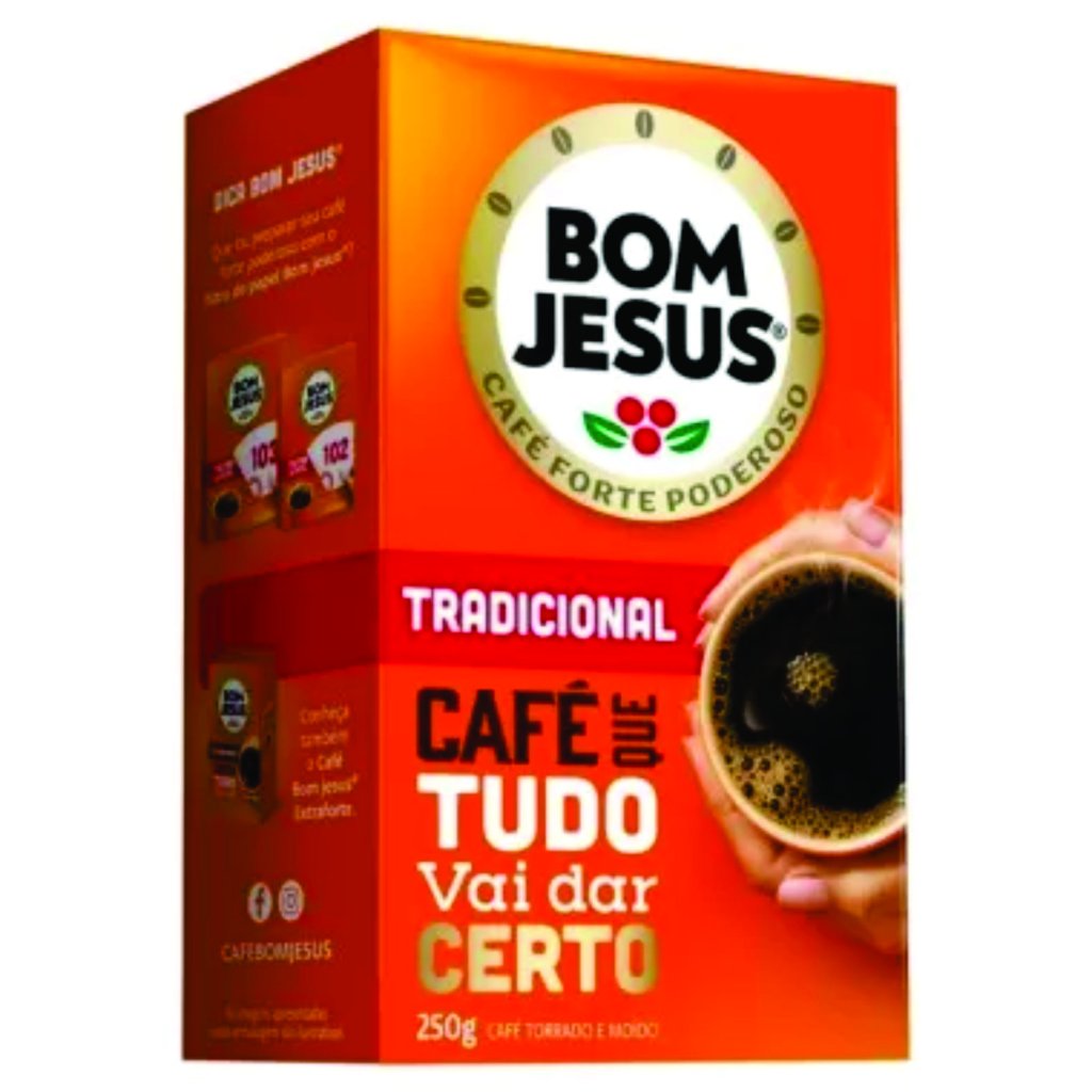 CAFE BOM JESUS TRADICIONAL 250G
